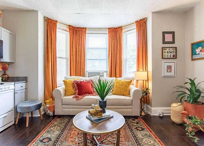 Apartment Sweet Little 1br Near Hospital & Park Pittsburgh