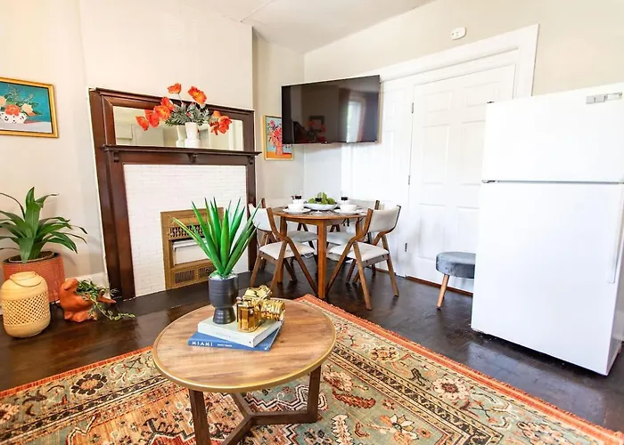 Apartment Sweet Little 1br Near Hospital & Park *