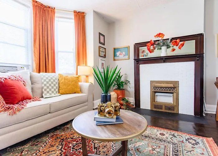 Apartment Sweet Little 1br Near Hospital & Park *
