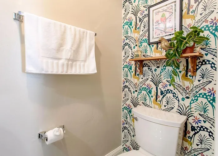 Sweet Little 1br Near Hospital & Park Apartment