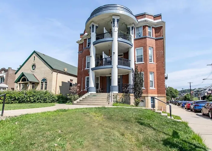 Apartment Sweet Little 1br Near Hospital & Park Pittsburgh